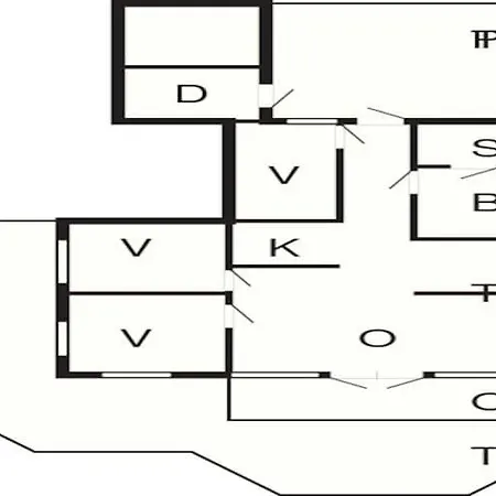 Holiday home 6 Person In R M Bolilmark