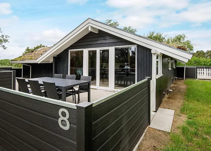 Дом отдыха 6 Person In Romo